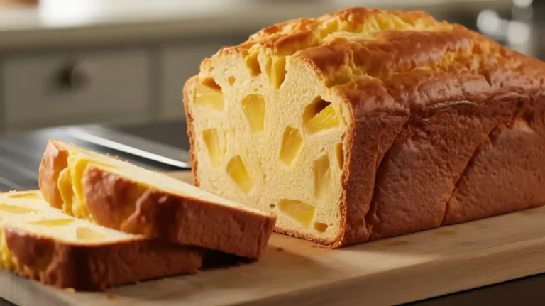 Pineapple Bread Recipe – Sweet and Moist Homemade Loaf